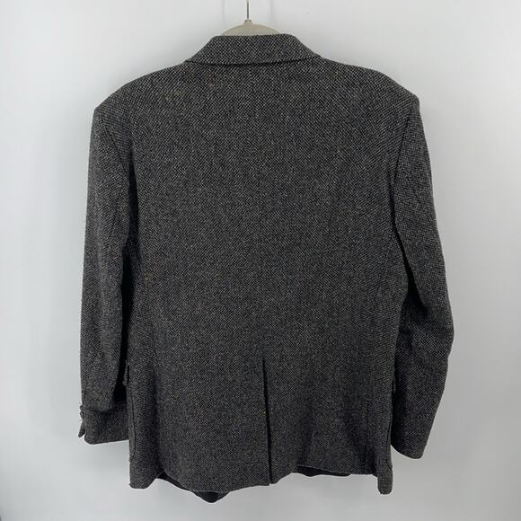 Vintage Cambridge Classic 100% wool tweed two button single vent sport coat 44R - Picture 7 of 7